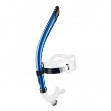 Дихальна трубка для снорклінгу Aqua SpeedComet синій, код: 5908217631640