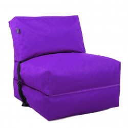 Безкаркасне крісло розкладачка Tia-Sport оксфорд, 2100х800 мм, фіолетовий, код: sm-0666-13-42