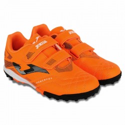 Сороконіжки дитячі Joma Powerfull розмір 32-EUR/31-UKR, помаранчевий-чорний, код: POJS2508TFV_31