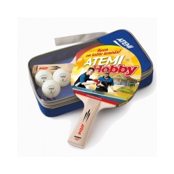 Набір для настільного тенісу Atemi Hobby (2 ракетки + 3 м"ячі), код: 200229-GSI