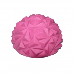 Масажна півсфера SNS "Кристал" YJ-D3 d=150мм, фуксія, код: 12555-SNS Масажна півсфера SNS "Кристал" YJ-D3 d=150мм, фуксія, код: 12555-SNS