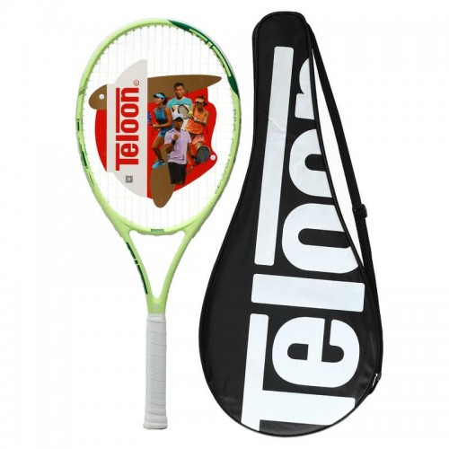 Ракетка для великого тенісу Teloon лимонний, код: M-MARK-VI