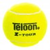 М'яч для великого тенісу Teloon Z-Tuor 3шт, салатовий, код: T818P3-S52