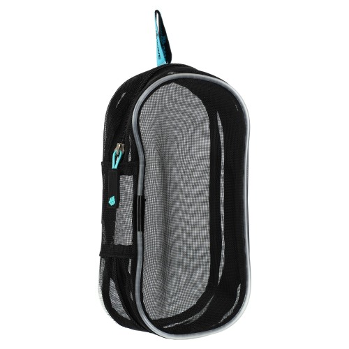 Чохол окулярів для плавання MadWave Mesh Pouch Big чорний, код: M070303-S52