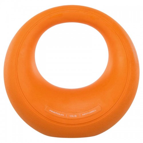 Гиря цільна з TPR покриттям Star Moon 15LB, 6,8 кг, помаранчевий, код: SC-80145-15LB_OR Гиря цільна з TPR покриттям Star Moon 15LB, 6,8 кг, помаранчевий, код: SC-80145-15LB_OR