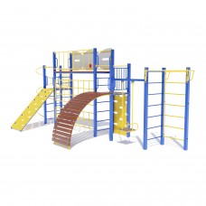 Гімнастичний комплекс Miros “Акробат”, код: DIO674 Гімнастичний комплекс Miros “Акробат”, код: DIO674