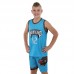 Форма баскетбольна дитяча NBA клуб Vancouver Grizzlies 12, розмір 2XL, блакитний, код: BA-9832_2XL