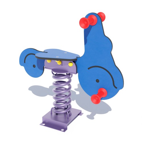 Качалка на пружині Miros "Скутер" синій, код: DIOS1115 Качалка на пружині Miros "Скутер" синій, код: DIOS1115