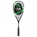 Ракетка для сквошу Dunlop D SR Apex Infinity HL чорний-зелений, код: DL773403-S52