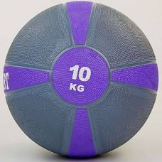 Медбол FitGo (гума 10 кг), art: FI-5122-10