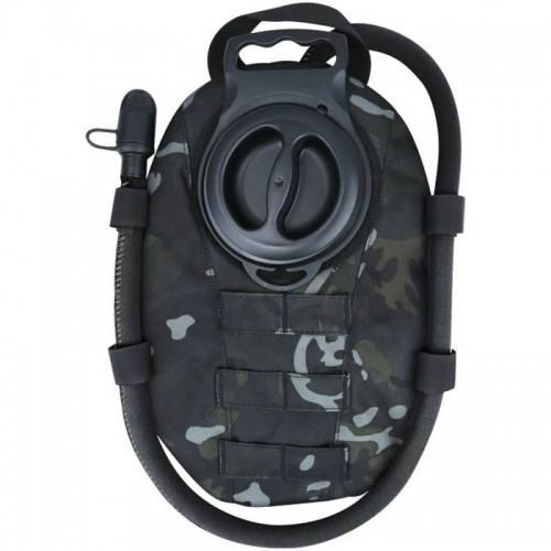 Гідратор KOMBAT UK Molle Aqua Bladder 1.5 л, мультікам чорний, код: kb-mab-btpbl