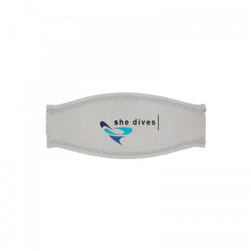 Чохол для ремінця Mares Strap Cover She Dives сірий, код: 2023111408891