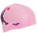 Шапочка для плавання дитяча Arena Kun Junior Cap, рожевий, код: AR-91552-90_P