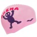 Шапочка для плавання дитяча Arena Kun Junior Cap, рожевий, код: AR-91552-90_P