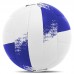М"яч волейбольний Ballonstar №5 PU, білий-синій, код: LG9489_WBL
