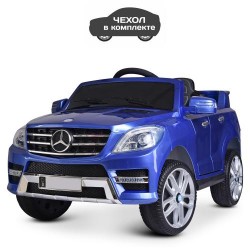 Дитячий електромобіль Bambi Mercedes ML 350 синій, код: M 3568EBLRS-4-MP