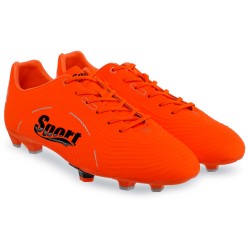 Бутси футбольні Different розмір 43 (28см), помаранчевий-чорний, код: SG-301041-3_43OR