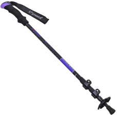 Палка трекінгова для скандинавської ходьби Camping Exponent фіолетовий, код: TY-8009_V Палка трекінгова для скандинавської ходьби Camping Exponent фіолетовий, код: TY-8009_V