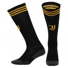 Гетри футбольні із символікою футбольного клубу Spoint Juventus Home розмір 32-39, чорний, код: ETM2416