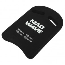 Дошка для плавання MadWave Cross 380x270x40 мм, чорний, код: M072304_BK Дошка для плавання MadWave Cross 380x270x40 мм, чорний, код: M072304_BK