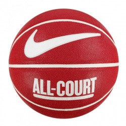 М"яч баскетбольний Nike Everyday All Court 8P розмір 7, червоний-білий Уні 7, код: 887791730015