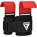 Гаки для тяги на зап"ястя RDX W5 Gym Hook Strap Red Plus, код: WAN-W5R+