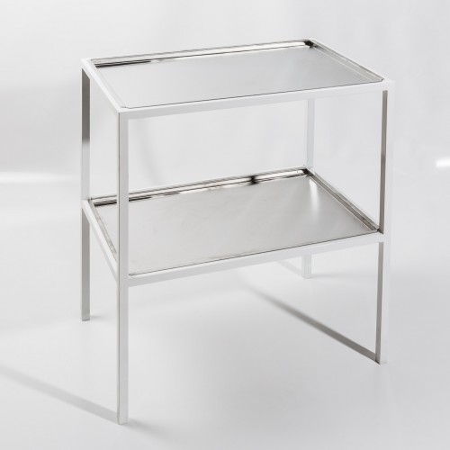 Столик інструментальний медичний Атон СТ-І-2Н, код: 1180131609-A Столик інструментальний медичний Атон СТ-І-2Н, код: 1180131609-A