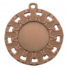 Медаль орнамент PlayGame жетон d 25мм, d 50мм, бронза, код: 2963060059112