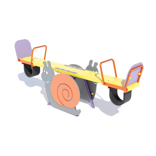 Качалка балансир Miros “Равлик” 2100х430х790 мм, код: DIO132