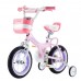 Велосипед RoyalBaby Jenny 14", Official UA, рожевий, код: RB14G-4PE-pink-ST