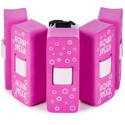 Пояс для плавання дитячий Aqua SpeedKiddie II Unicorn 15-30кг, рожевий, код: 5908217639745