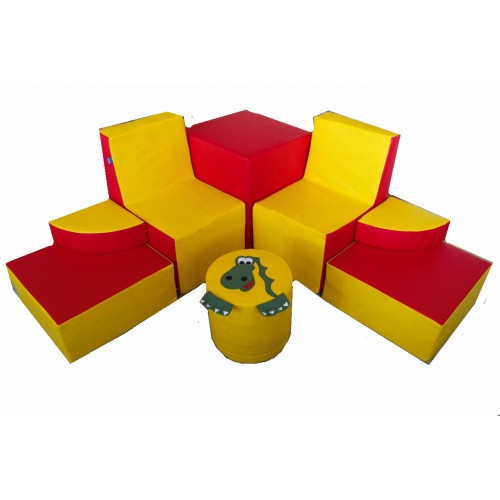 Комплект ігрової меблів Динозавр Tia-Sport, код: sm-0561