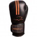 Боксерські рукавиці PowerPlay Black/Orange 8-16oz, код: PP_3016_Black/Orange