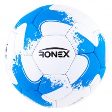 М"яч футбольний Ronex Grippy блакитний. Код: RXG-OMB20BL-WS