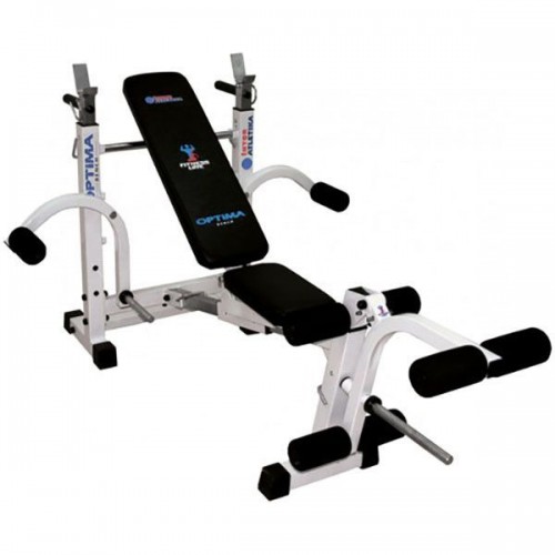 Лавка зі стійками InterAtletika Optima, код: ST-005.1 Лавка зі стійками InterAtletika Optima, код: ST-005.1