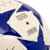 М"яч футбольний Ballonstar Crystal №5 PU, білий-синій, код: FB-7933_BL