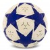 М"яч футбольний Ballonstar Crystal №5 PU, білий-синій, код: FB-7933_BL