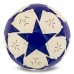 М"яч футбольний Ballonstar Crystal №5 PU, білий-синій, код: FB-7933_BL