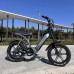 Електровелосипед Ouxi Robust Q8 (750 Вт; 20 А*год; 48 В), колеса 20", чорний, код: Ouxi-Q8