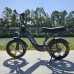 Електровелосипед Ouxi Robust Q8 (750 Вт; 20 А*год; 48 В), колеса 20", чорний, код: Ouxi-Q8