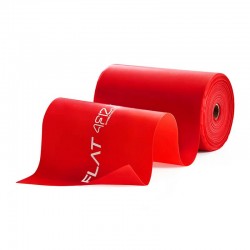 Стрічка-еспандер для спорту та реабілітації 4Fizjo Flat Band 30 м 2-4 кг, червоний, код: P-5907739311177 Стрічка-еспандер для спорту та реабілітації 4Fizjo Flat Band 30 м 2-4 кг, червоний, код: P-5907739311177