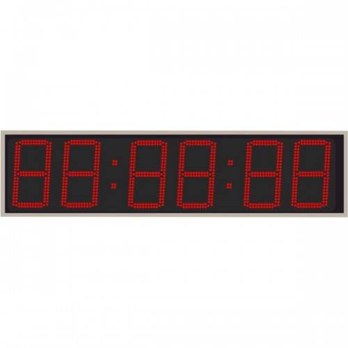 Годинник спортивний LedPlay (1280х320), код: CHT2506