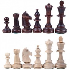 Шахові фігури Madon Стаунтон 6 коричневий, 6 бежевий, код: 2022110300410