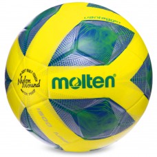 М"яч для футзалу Molten №4 PVC білий-синій, код: F9A1500LB-S52