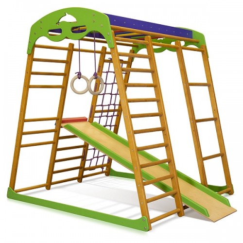 Дитячий спортивний комплекс для квартири «Карамелька міні», код: Карамелька мини