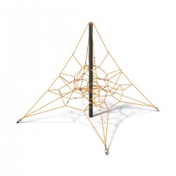 Канатний лабіринт Miros 4600х4600х2800 мм, код: LK214