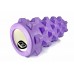 Масажний ролик EasyFit Grid Roller Pro 330x140 мм, фіолетовий, код: EF-2015-V-EF