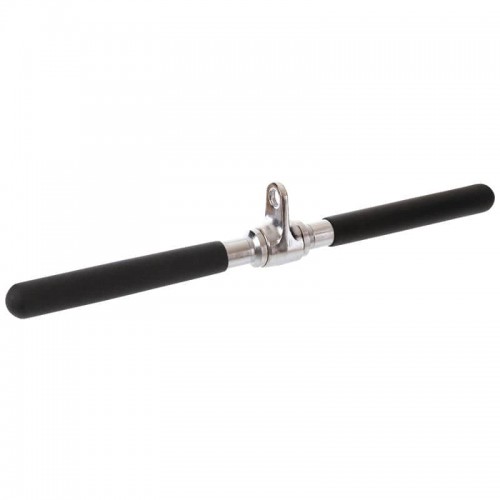 Рукоятка для тяги на трицепс та біцепс Zelart пряма, гумова, код: TA-5704-S52