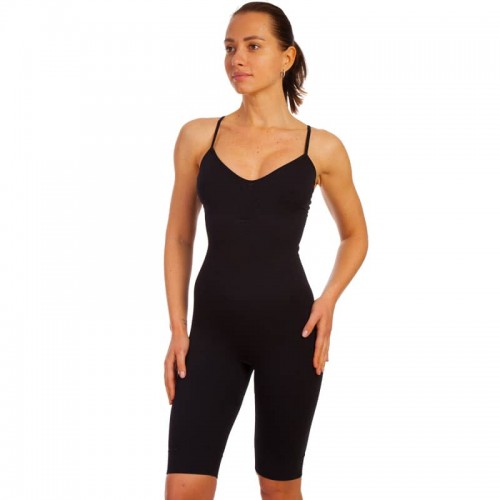 Білизна коригуюча FitGo Control Bodysuit з шортиками L-XL, чорний, код: ST-9163_LXLBK