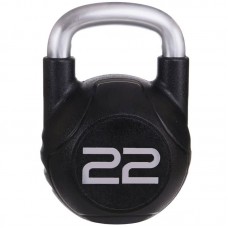 Гиря для кроссфіта Modern з хромованою ручкою 22 кг, чорний, код: TA-2681-22-S52 Гиря для кроссфіта Modern з хромованою ручкою 22 кг, чорний, код: TA-2681-22-S52